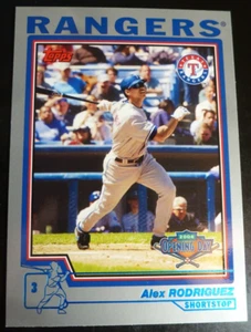 2004 Topps Alex Rodriguez #100, NM Texas Rangers - Picture 1 of 2
