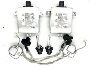 2x OEM 06-14 Acura TL TL-S HID Xenon Headlight Ballast Igniter Socket & D2S Bulb - Picture 1 of 3