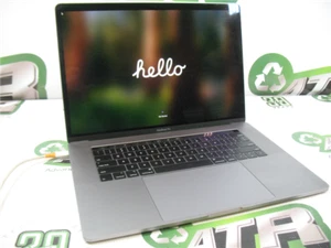 Apple MacBook Pro Laptop A1990 EMC 3215 i7-8750H 32GB RAM 256GB SSD 15,4 ohne Batt - Bild 1 von 9