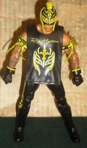 WWE WRESTLING FIGUR MATTEL ELITE REY MYSTERIO & EINGANGSWESTE - Bild 1 von 1