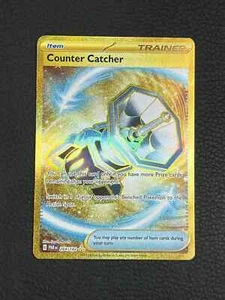 Counter Catcher - 264/182 - Pokemon Paradox Rift Secret Rare Card NM - Picture 1 of 2