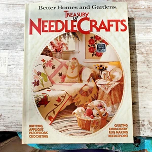 Vintage Better Homes & Gardens Treasury Of Needlecrafts 1983 1st ed 5th Printing - Picture 1 of 12