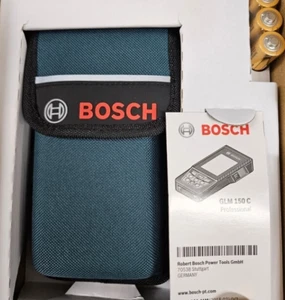 [BOSCH] GLM 150 C Professional Laser Measure Distance Meter GLM150C - Picture 1 of 5
