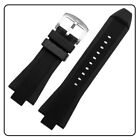 Silicone Watch Band For Michael Kors Mk8184  Mk9020 Raised Mouth Watch Strap