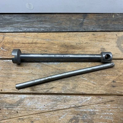 CURTISS WRIGHT 82058 RADIAL ENGINE OIL SUMP & CLEAN OUT PLUG WRENCH 8” Length - Image 1 of 4