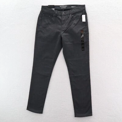 Pantalones de mezclilla Banana Republic para hombre 30x30 grises de viaje calce deportivo elásticos preppy Foto 1 de 4