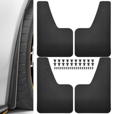 For Chevrolet Chevy Camaro 4PCS Car Mud Flaps Splash Guards Front Rear Auto Foto 1 de 4