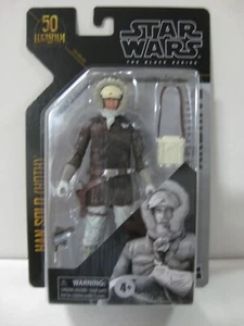 STAR WARS 50th LUCAS FILM THE BLACK SERIES ARCHIVE HAN SOLO (HOTH) - Imagen 1 de 6