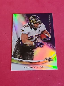 2013 Ray Rice Topps Platinum #11 - Picture 1 of 2