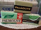3 Bars Vintage Palmolive Soap Green Mild And Gentle Retro