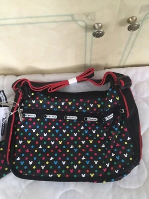 LeSportsac Disney LE - Tokyo Disney Exclusive Color Play  Classic Hobo NWT - Image 1 of 4