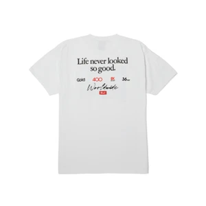 Huf Kodak Rear View T-Shirt White TS02466 WHT - Picture 1 of 9