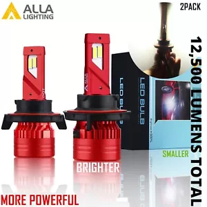 Alla Lighting LED H13 Headlight Headlamp Conversion Kit, Hi/loBeam White Bulb - Picture 1 of 3