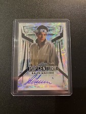 2023 Ralph Macchio (Karate Kid) Silver Prizm Car 3/6 #BA-RM1