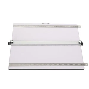 A2-Zeichenbrett Stützbeine Zeichentisch mit 2PCS Druck Streifen Für Architekten - Bild 1 von 12