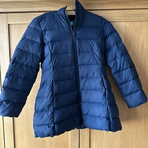 Benetton Girls Coat Age 8-9 - Picture 1 of 9