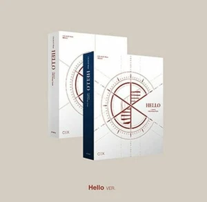 CIX 4th EP Album [HELLO Chapter Ø. Hello, Strange Dream] Hello CD+Book+Card+etc - Picture 1 of 10