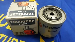 FILTRO OLIO ALFA ROMEO 75 -GIULIA-ALFETTA-GIULIETTA TURBO FIAT 124 TECNOCAR R64 - Foto 1 di 8