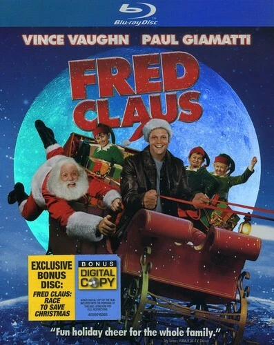 Fred Claus (Blu-ray, 2007)