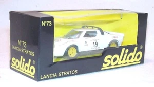 Solido France 1:43 LANCIA STRATOS TOUR DE CORSE Rallye Model Car MIB`77! - Picture 1 of 8