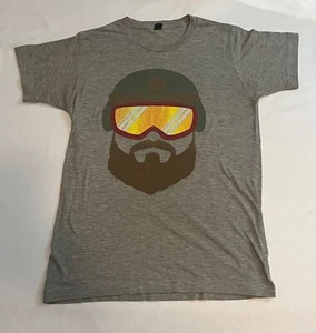 Barstool Sports 2013 Red Sox Johnny Gomes Helmet Gray T-Shirt Tee Adult Small - Picture 1 of 7