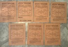 1942 - 1943 Tottenham Home Football Programme Collection