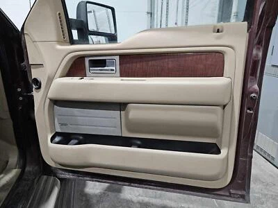 2009 - 2010 Ford F150 Passenger RH Right Medium Camel Front Door Trim Panel Foto 1 de 4