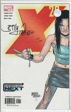 Marvel Next X-23 #1 2005 DF Signed Billy Tan W/DF COA Sarah Kinney 1st Series