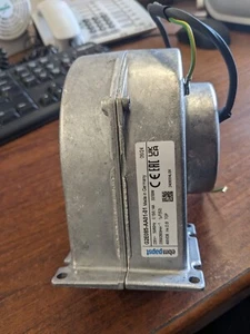 G2E085-AA01-01 Ebmpapst Centrifugal Fan. 230v Guard And Capacitor Rs 498-8601 - Picture 1 of 8