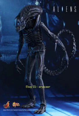 Figura de acción Hot Toys MMS354 Aliens Alien Warrior 1/6 modelo en stock Foto 1 de 4