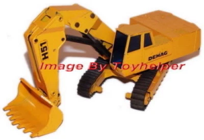 Demag Bulldozer Digger Rig No. 113 West Germany 1:50 Scale Vintage - Image 1 of 2