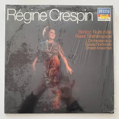 Régine Crespin – The Great Voice Of Vol. 2 - 1986 Vinyl LP - Near Mint (NM/NM) - Image 1 of 4