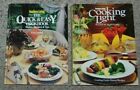 Lot 2 Vintage 1983 Southern Living Cooking Light 1979 Quick & Easy Hc Cook Books
