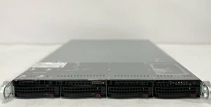 Supermicro SYS-6019P-WTR SuperServer 2nd Gen Bronze Configurable 1U Rack Server - Picture 1 of 5