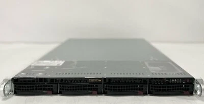 Supermicro SYS-6019P-WTR SuperServer 2nd Gen Bronze Configurable 1U Rack Server - Image 1 of 4