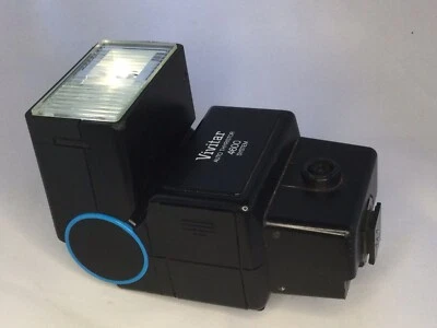 Vintage Vivitar 4600 Flash w/High Power Zoom Head & Pentax module - Image 1 of 4