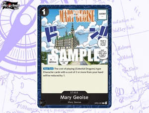OP05-097 - Mary Geoise | ONE PIECE Card Game - Picture 1 of 2