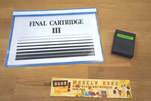 THE FINAL CARTRIDGE III incl. Manual - RISKA | C64 | REFURBISHED | VG - Bild 1 von 9