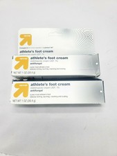 UPC 311673080023 product image for 2x Up & Up Athlete?s Foot Cream 1 Oz. Expiration 10/2022 Antifungal | upcitemdb.com