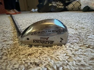 RH Tour Edge Bazooka JMAX Iron-Wood 24 Degree 4 Hybrid w/ Graphite R Flex Shaft - Picture 1 of 4