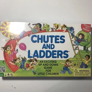 Chutes and Ladders Classic 70's Edition! Hasbro Gaming -Kids Games Sealed 2015 - Picture 1 of 2