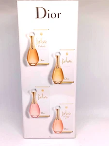 Dior J'ADORE LA COLLECTION miniaturas 5ml EDP EDT Absolu In Joy - Foto 1 di 5