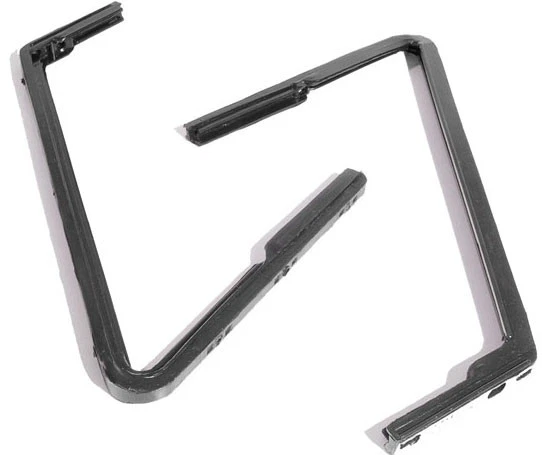 Buick & Oldsmobile 1955 1956 puerta delantera ventilación ventana impermeabilización sellos 4 puertas, HT Foto 1 de 1