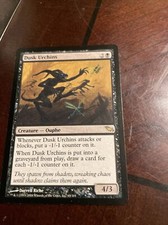 Magic: The Gathering MTG Shadowmoor Dusk Urchins x1 1x SP/NM