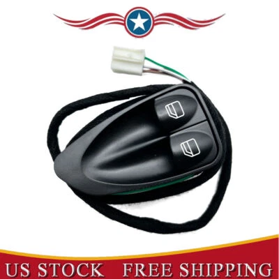 Interruptor de ventana de puerta izquierda eléctrico 2308211351 para Mercedes-Benz SL SL500 SL550 R230 Foto 1 de 4