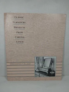 Proyecto de muebles clásicos de Carlyle Lynch para vestir vidrio carpeta folleto plano - Imagen 1 de 4