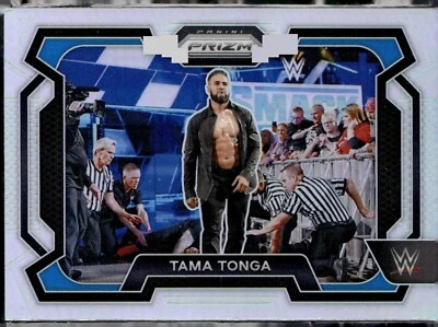 Tama Tonga 2024 Prizm WWE #41 Silver Prizm - Image 1 of 2