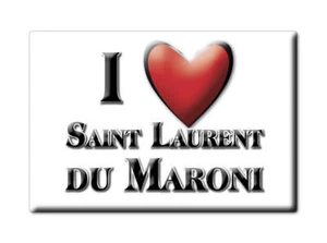 Aimant sur Saint Laurent Du Maroni, Bretagne - Magnet France Souvenir - Foto 1 di 11