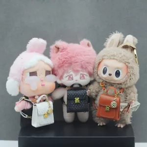 New Cute Mini Backpack Purse for Pop The Monsters Lafufu Plush Doll Toy - Picture 1 of 26