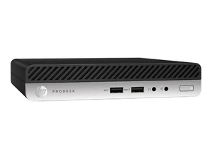 HP Prodesk 400 G3 DM Tiny Mini Micro PC G4400T 2.9G 8GB Ram 500GB SSD Win10 Pro - Picture 1 of 2